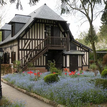 Auberge Du Val Au Cesne Saint-Clair-sur-les-Monts Eksteriør bilde