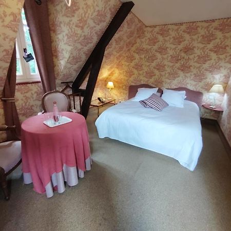Auberge Du Val Au Cesne Saint-Clair-sur-les-Monts Eksteriør bilde