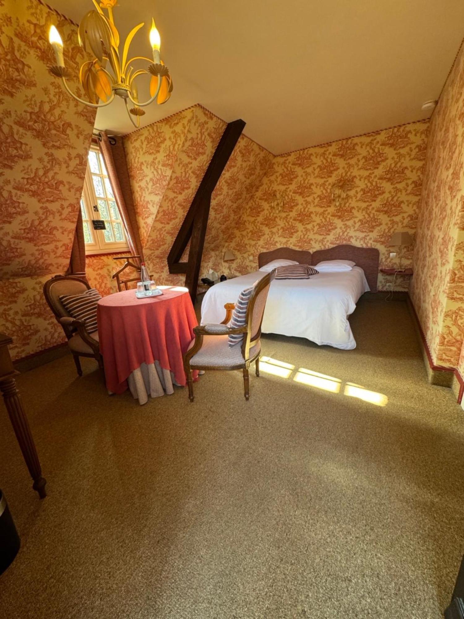 Auberge Du Val Au Cesne Saint-Clair-sur-les-Monts Eksteriør bilde