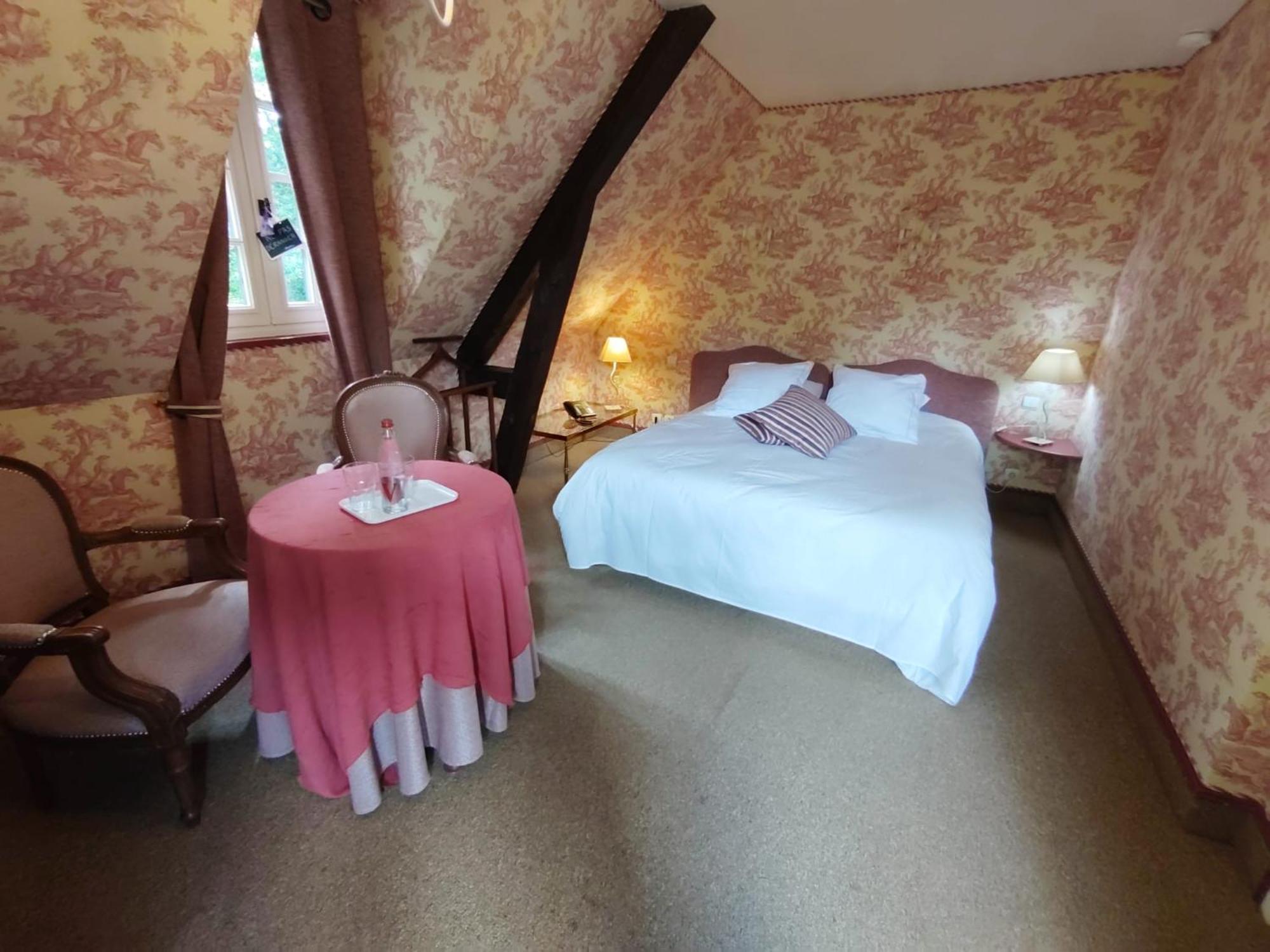 Auberge Du Val Au Cesne Saint-Clair-sur-les-Monts Eksteriør bilde