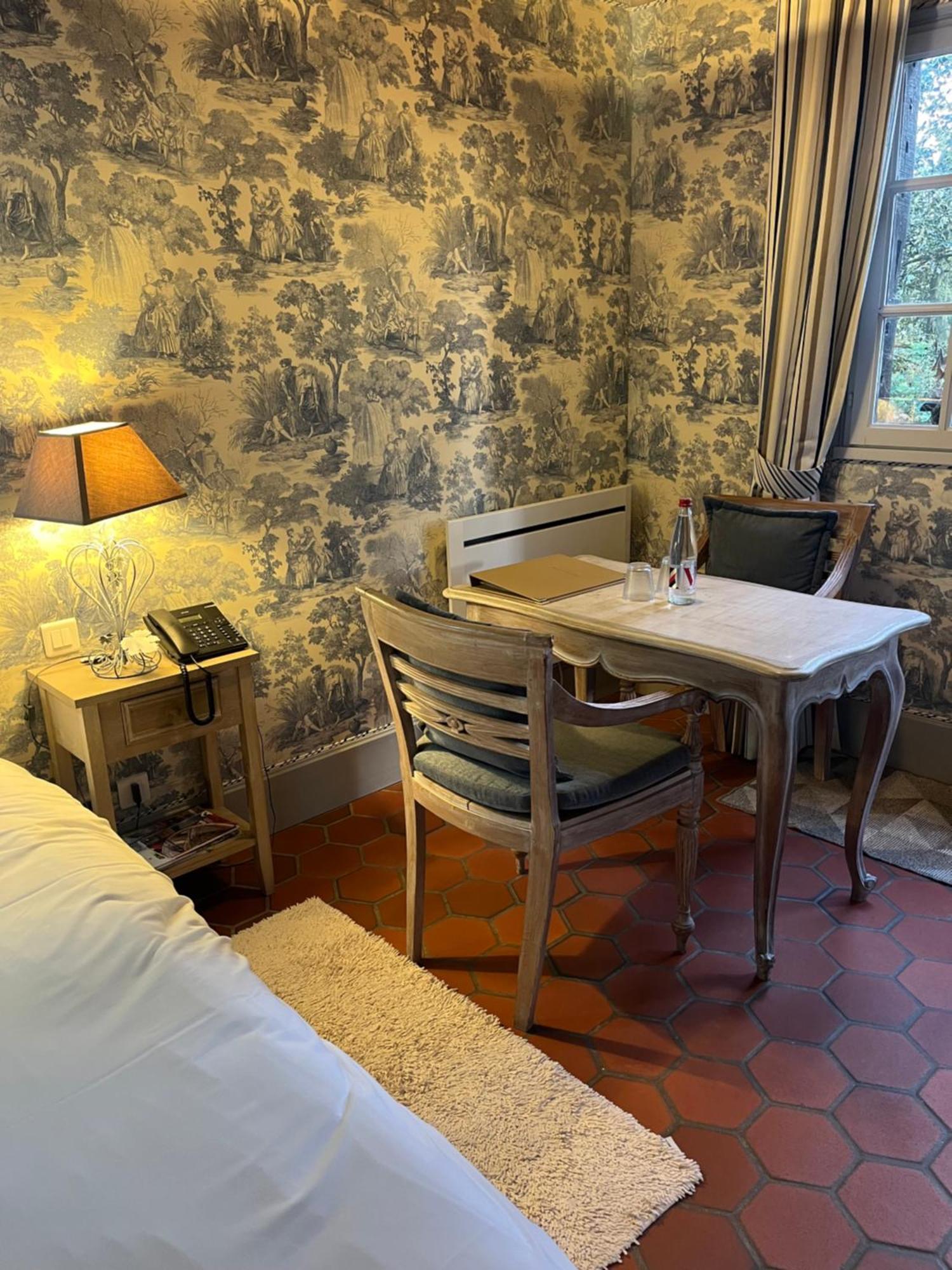 Auberge Du Val Au Cesne Saint-Clair-sur-les-Monts Eksteriør bilde