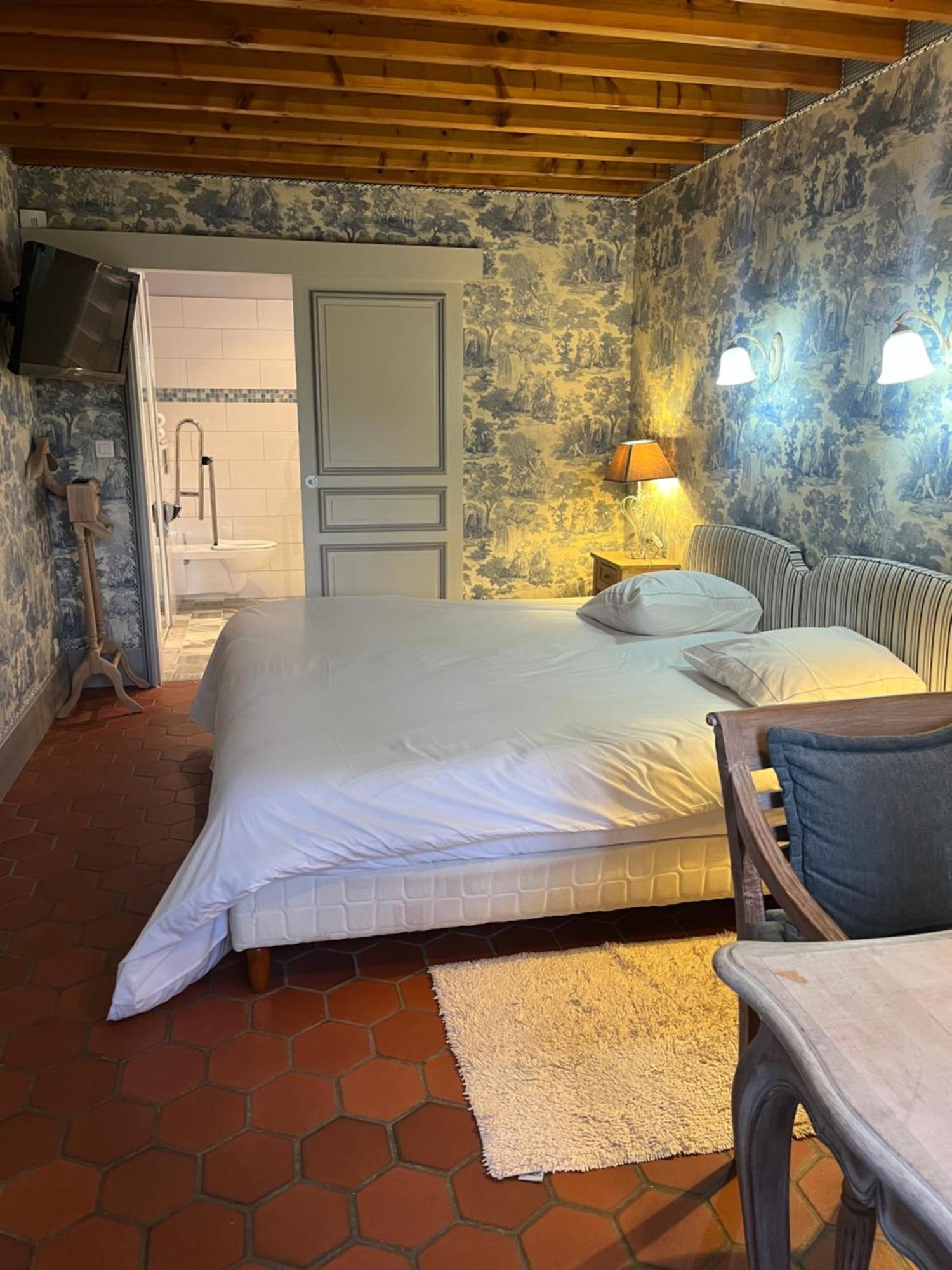 Auberge Du Val Au Cesne Saint-Clair-sur-les-Monts Eksteriør bilde