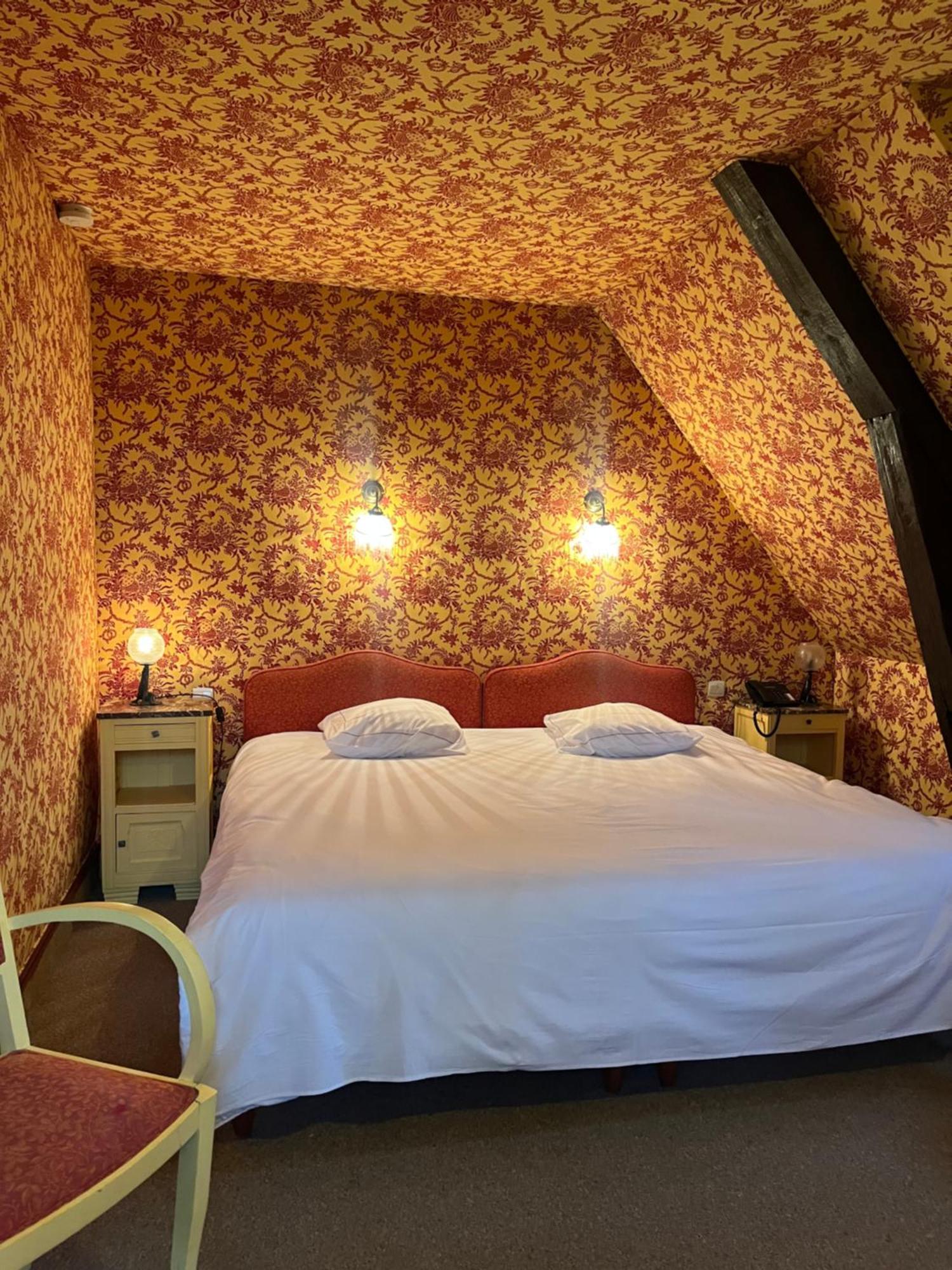 Auberge Du Val Au Cesne Saint-Clair-sur-les-Monts Eksteriør bilde