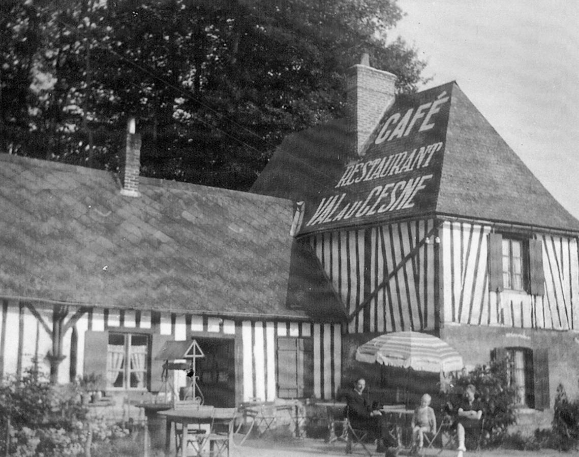 Auberge Du Val Au Cesne Saint-Clair-sur-les-Monts Eksteriør bilde