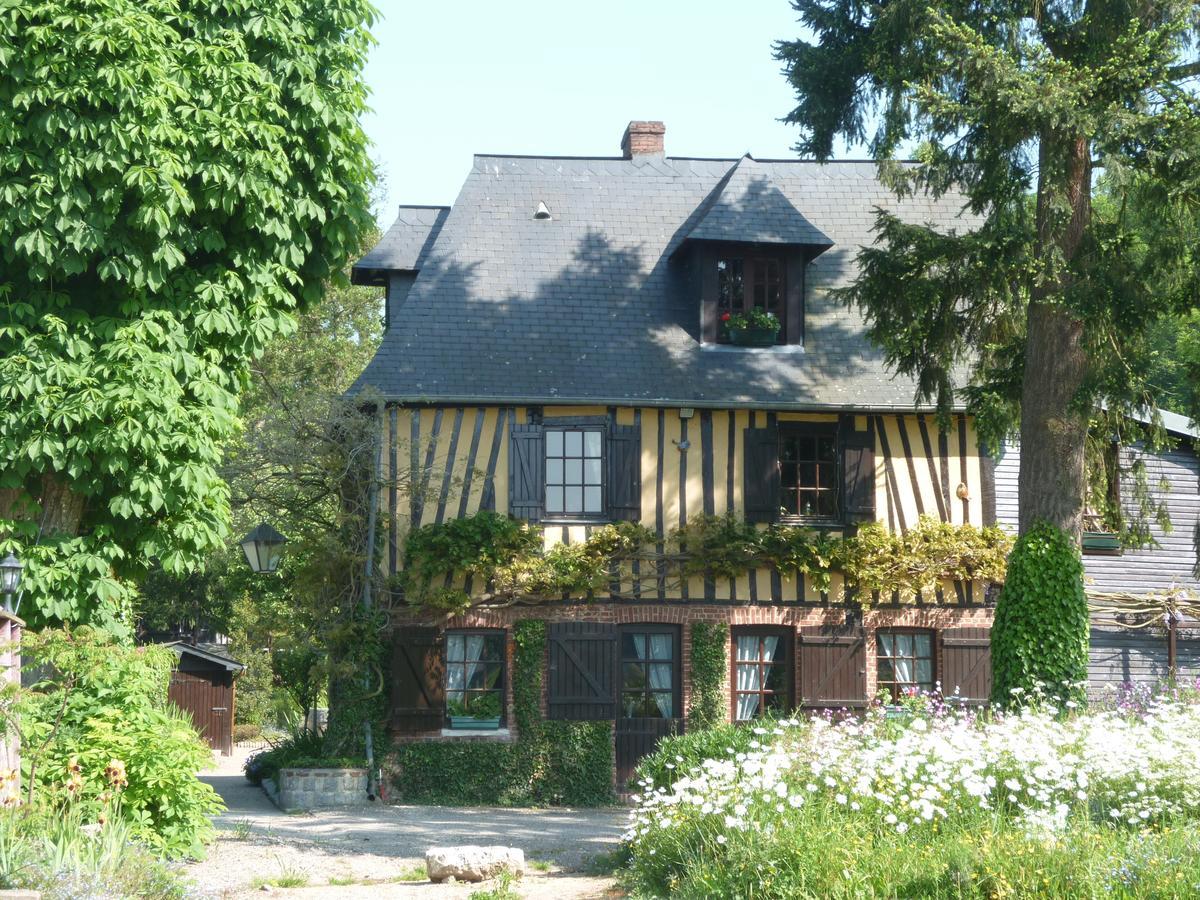 Auberge Du Val Au Cesne Saint-Clair-sur-les-Monts Eksteriør bilde