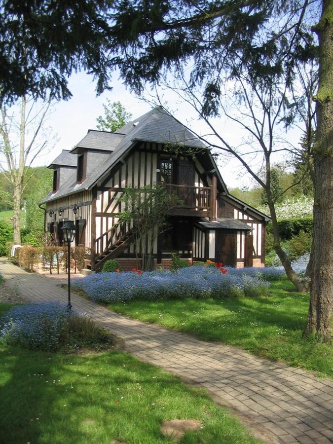 Auberge Du Val Au Cesne Saint-Clair-sur-les-Monts Rom bilde