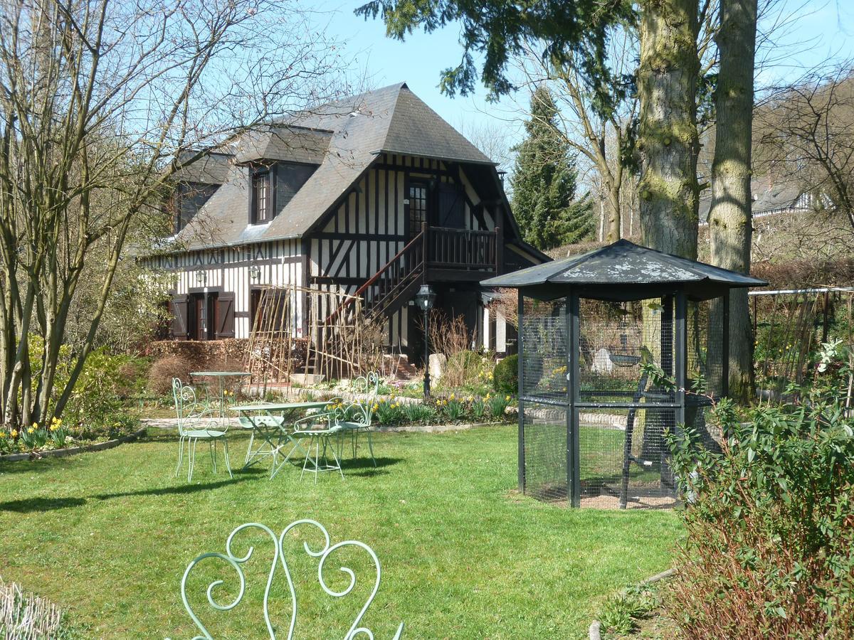 Auberge Du Val Au Cesne Saint-Clair-sur-les-Monts Eksteriør bilde